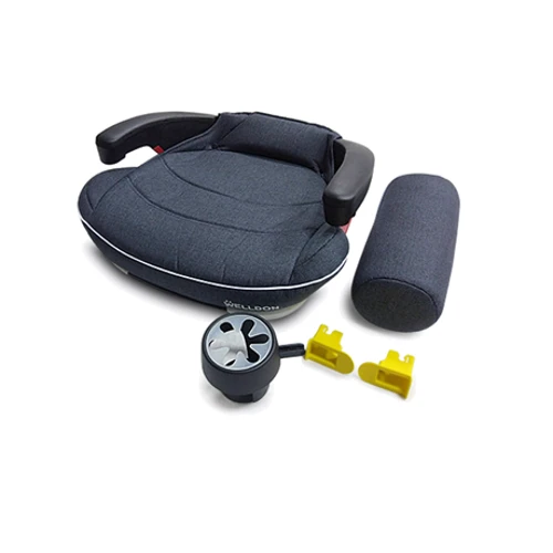 Автокресло Welldon Travel Pad IsoFix (графитовый) PG09-TP95-001: Группа 3