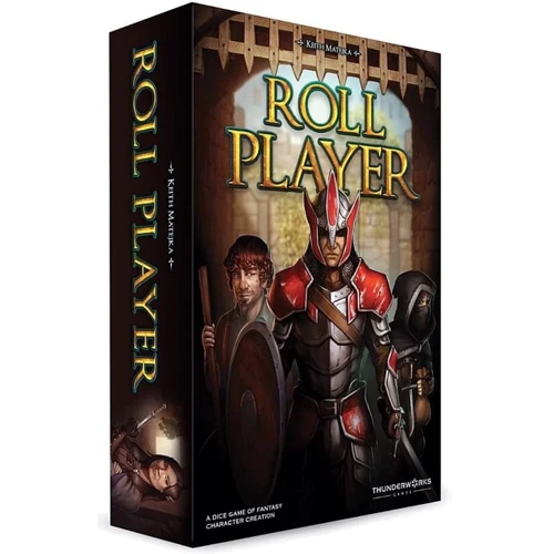 Настольная игра Thunderworks Games Roll Player - EN НА АНГЛИЙСКОМ ЯЗЫКЕ