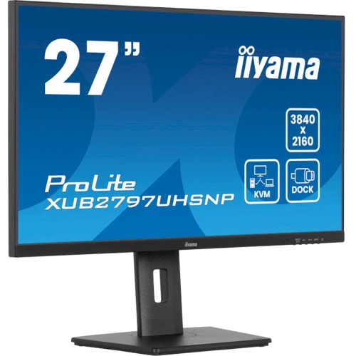 Монитор Iiyama XUB2797UHSNP-B1: Покрытие экрана матовое