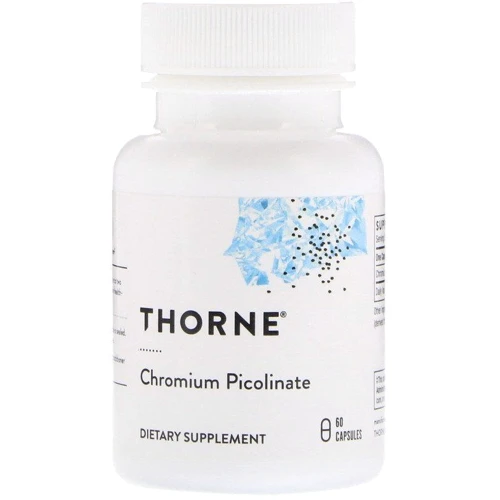 Thorne Research Chromium Picolinate 60 Caps Хром пиколинат