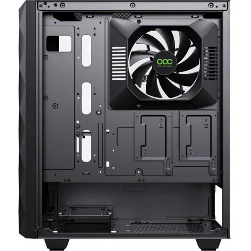 Корпус GameMax Black Diamond COC фото 5