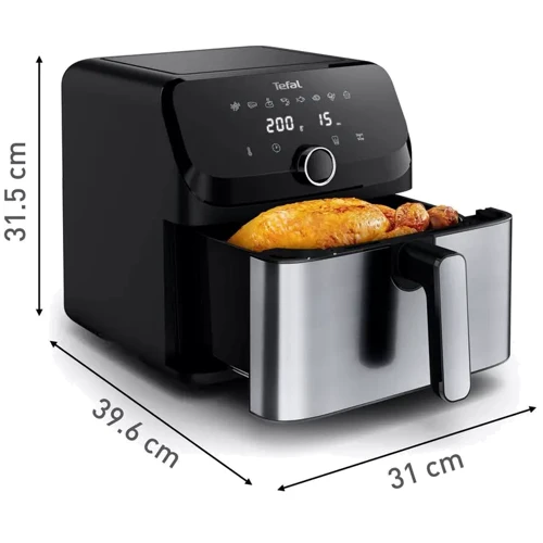 Фритюрница Tefal Easy Fry Mega EY855D10: Тип устройства Аэрофритюрница (мультипечь)