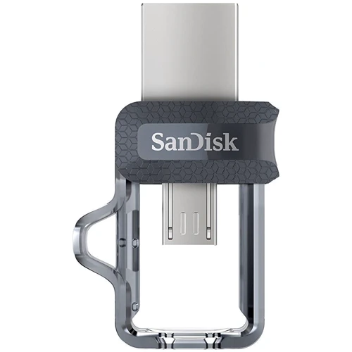 USB-флешка SanDisk 256GB Ultra Dual Drive USB 3.0 OTG (SDDD3-256G-G46): Максимальная скорость записи, МБ/с 70