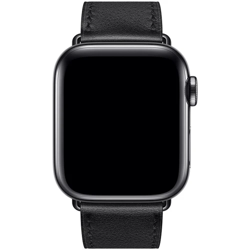 Аксесуар для Watch Apple Hermès Single Tour Band Noir (MX2P2) for Apple Watch 38/40mm: Сумісність Apple Watch 40mm, Apple Watch 38mm