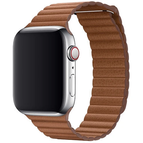 Аксесуар для Watch Apple Leather Loop Band Saddle Brown Large (MXAG2) for Apple Watch 42/44mm: Виробник Apple