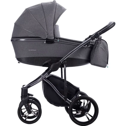 Детская коляска 2 в 1 Bebetto Bresso Premium DARK 05 (503.32.21.D05)