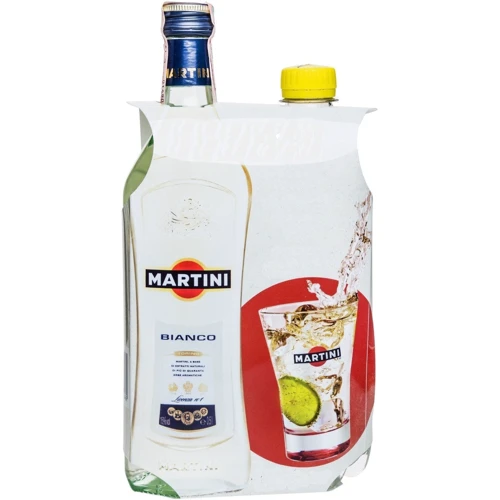 Вермут Martini Bianco сладкий 0.5л 15% + Тоник 0.5л (PLK5011020006489)