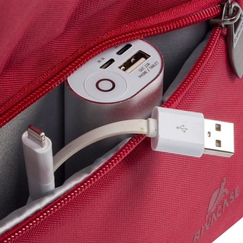 Сумка для ноутбуков RivaCase 15.6" 8630 Red (8630Red) фото 8