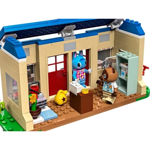 Конструктор LEGO Animal Crossing Лавка Nook's Cranny и дом Rosie 535 деталей (77050) фото 4