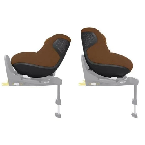 Автокресло Maxi-Cosi Pearl 360 Pro Authentic Cognac без вкладыша (8053650110) фото 4