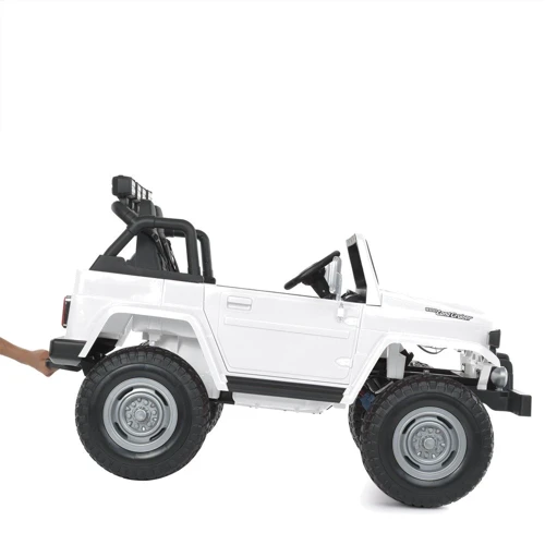 Джип Bambi Racer (M 4968EBLR-1(24V): Максимальная скорость, км/ч 6.5