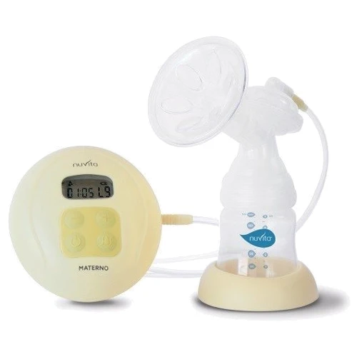 Електричний молокоотсос Nuvita один потік (NV1286)