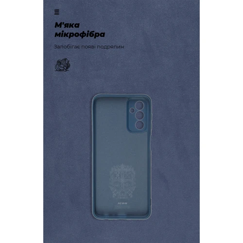 Чехол для телефонов ArmorStandart ICON Case Camera cover Dark Blue for Samsung M236 Galaxy M23 5G (ARM61665) фото 6
