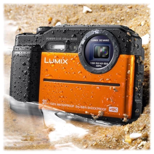 Panasonic Lumix DC-FT7EE-D Orange Офіційна гарантія: Розмір матриці 1/2,3"