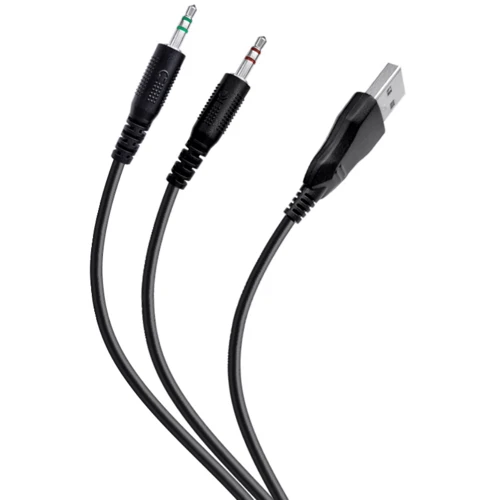 Наушники Havit HV-H2232d Black: Назначение гарнитуры для ПК