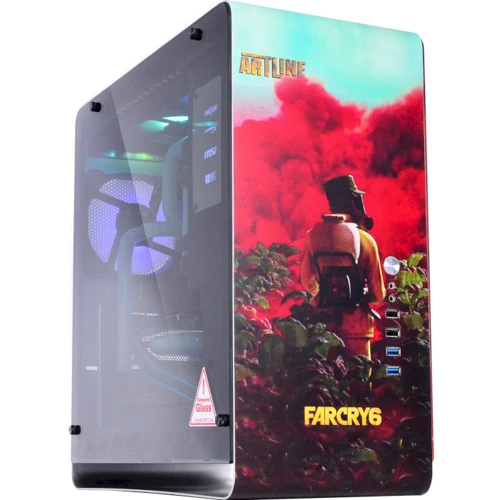 Корпус QUBE Hawk Black Far Cry 6 Printed (QBX4A_WBNU3PFC)