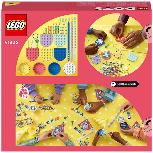 LEGO DOTS Большой набор для вечеринки (41806): Серия DOTs