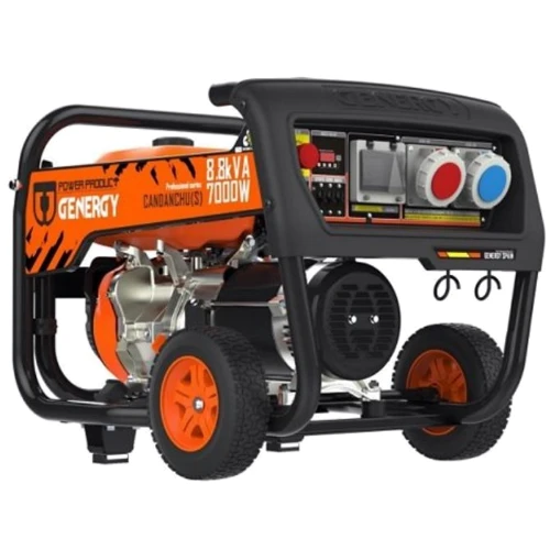 Бензиновый генератор GENERGY CANDANCHU S 7 кВт(240066090)