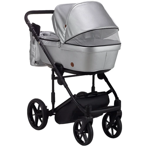 Коляска 2 в 1 Adamex Amelia ECO SM-13 серебро (перламутр) (624853): Пол ребенка Унисекс