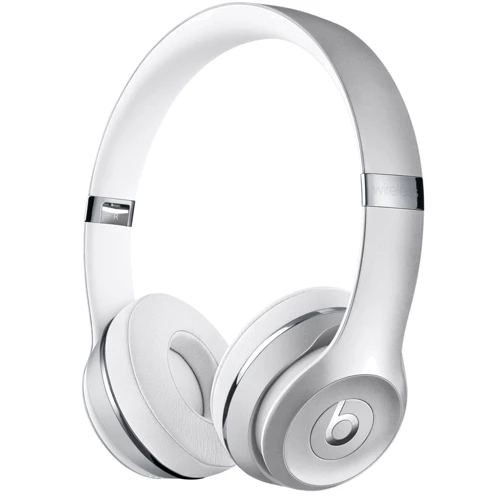 Наушники Beats Solo 3 Wireless Silver (MNEQ2ZM/A)