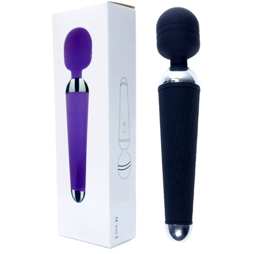 Вибромассажер Boss Series - Massager Power Wand USB Black 16 Function, BS2200037