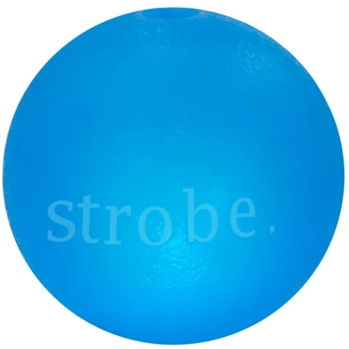 Игрушка для собак Outward Hound Planet Dog Strobe Ball Мяч светящийся 7 см голубой (pd68804)