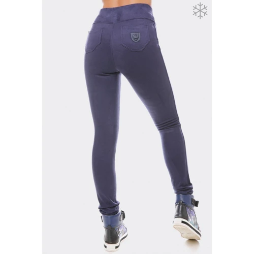 Леггинсы ArtStyleLeggings LSN-267B-42 42 синие: Вид Леггинсы