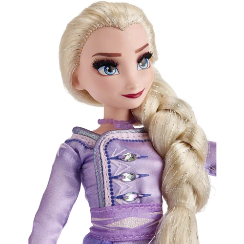 Кукла Hasbro Frozen Холодное сердце 2 Делюкс Эльза (E5499_E6844): Возраст от 3 лет
