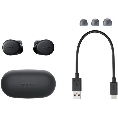 Наушники Sony WF-XB700 Black фото 7