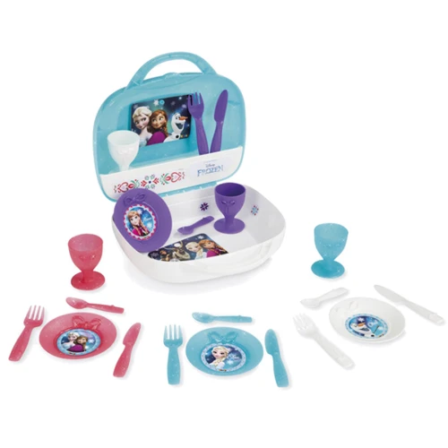 Набор посуды Smoby Frozen в кейсе (310548): Производитель Smoby