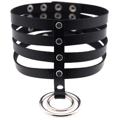 Чокер-ошейник SKN-AS21 BLACK: Производитель SKN