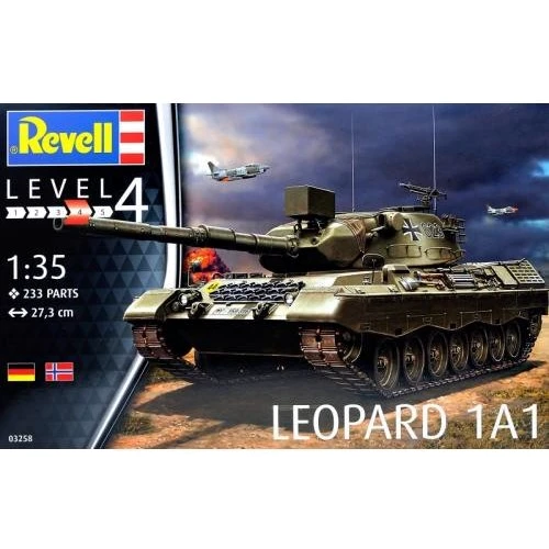Модель Revell Танк Leopard 1A1 1:35 (03258)
