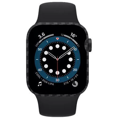 Чехол для Apple Watch K-DOO Kevlar Edge Black for Apple Watch 4/5/6/SE 44mm: Тип аксессуара защитный чехол