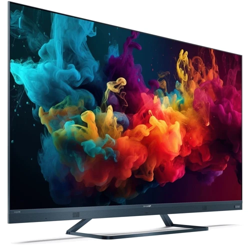 Телевизор Sharp 4T-C50FQ5EM2AG: Экран 50" (3840x2160) 4K
