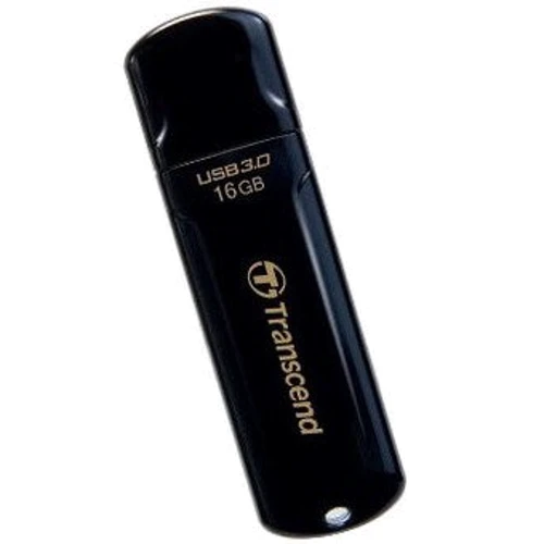 USB-флешка Transcend 16GB JetFlash 700 USB 3.0 Black (TS16GJF700)