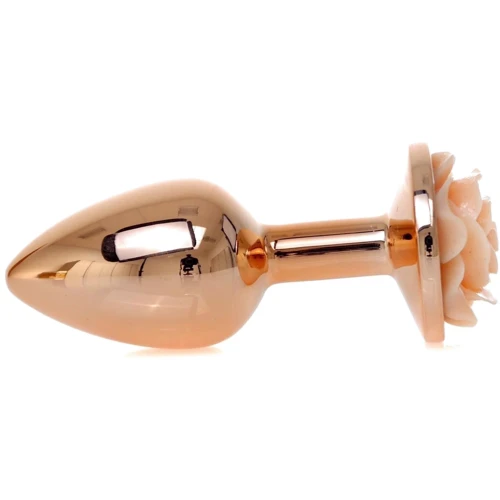 Анальная пробка BOSS Series Exclusivity Jewellery Red Gold Plug Rose Peach