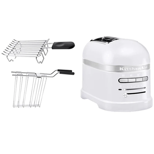 KitchenAid Artisan Frozen Pearl (5KMT2204EFP): Съемный поддон для сбора крошек есть