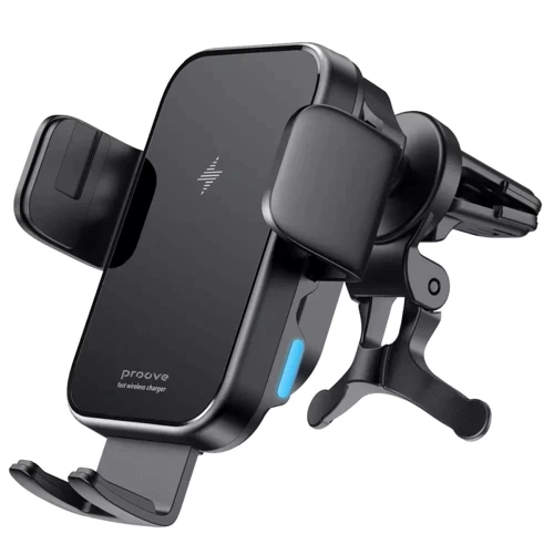 Держатель Proove Car Holder Wireless Charger Triple Сlamp 15W Black