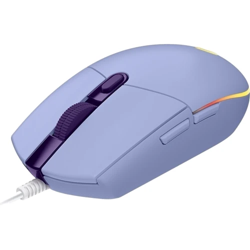 Мышь Logitech G203 Lightsync USB Lilac (910-005853): Тип сенсора оптический