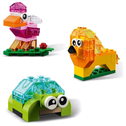 LEGO Classic Прозрачные кубики для творчества (11013) фото 3