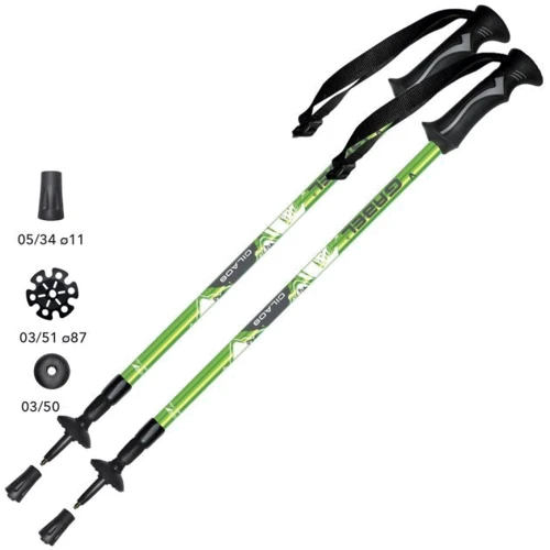 Треккинговая палка Gabel Cilaos Lime (7007445200000): Производитель Gabel