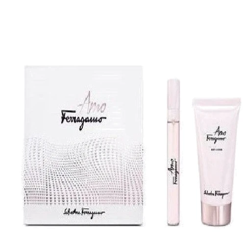 

Набор Salvatore Ferragamo Amo Ferragamo Flowerful Туалетная вода и лосьон для тела 5+30 ml