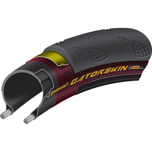 Покришка Continental Gatorskin 28 "700 x 25C (118539): Діаметр 28"