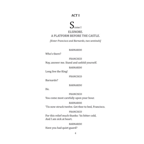 William Shakespeare: The Tragedy of Hamlet, Prince of Denmark: Автор Уильям Шекспир