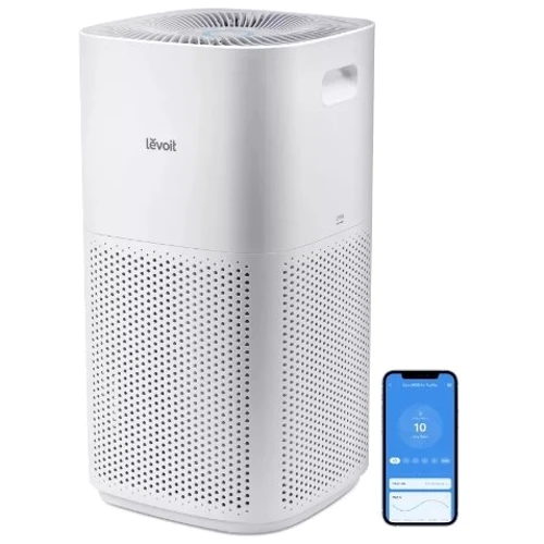 Очищувач повітря Levoit Air Purifier Core 600S (HEAPAPLVSEU0095): Площа приміщення, кв.м 59