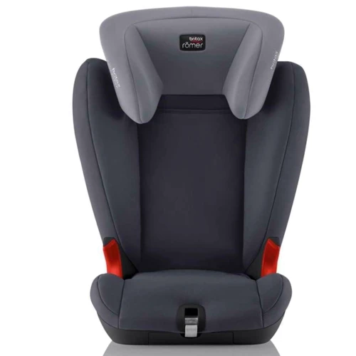 Автокресло Britax-Romer KidFix SL Black Series Storm Grey (2000029676): Вес ребенка от 15 до 36 кг