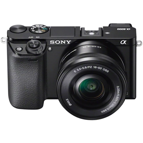 Sony Alpha A6000 kit (16-50mm) Black