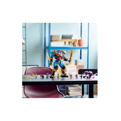 Конструктор LEGO Ninjago Робот Нии Самурай Х 1003 деталей (71775): Рекомендуемый возраст 10+