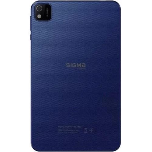 Планшет Sigma mobile Tab A802 3/32Гб Blue UA: Коммуникации GPS, Wi-Fi, Bluetooth, 4G LTE, 3G
