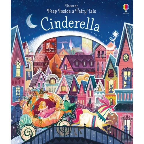 Peep Inside a Fairy Tale Cinderella / Заглянути до казки Попелюшка